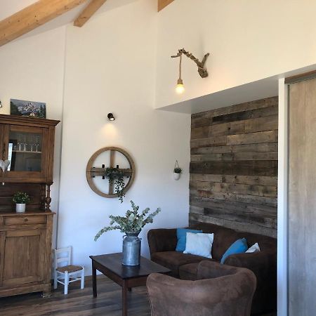 chalet avec vue lac Embrun Extérieur photo